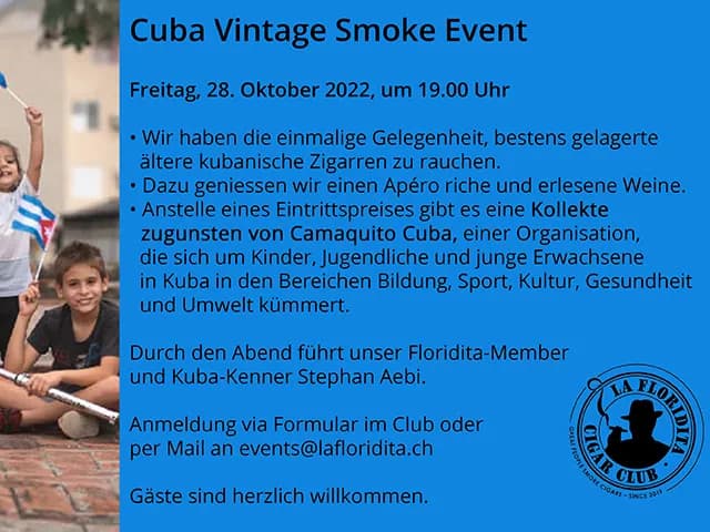 Cuba Vintage Smoke — Foto 4