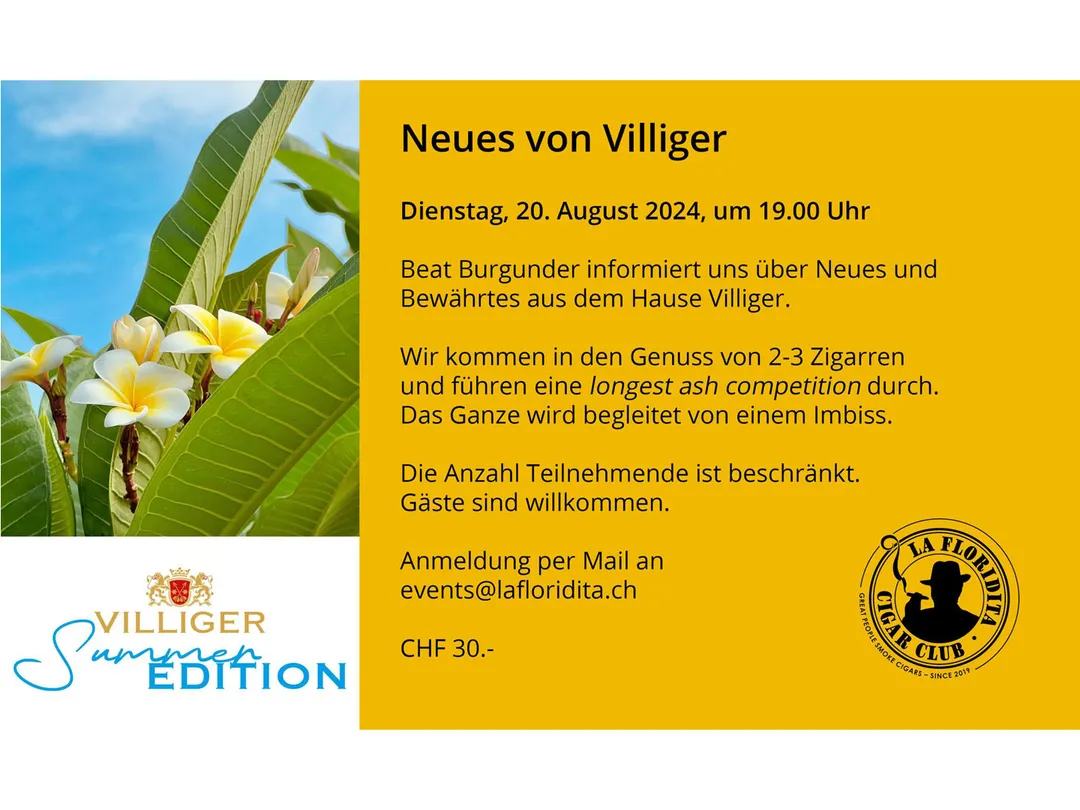 Neues von Villiger — Foto 8