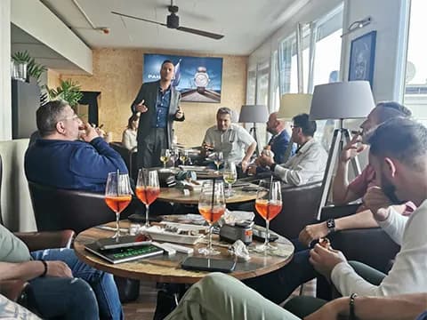 Panerai · Davidoff — Foto 8